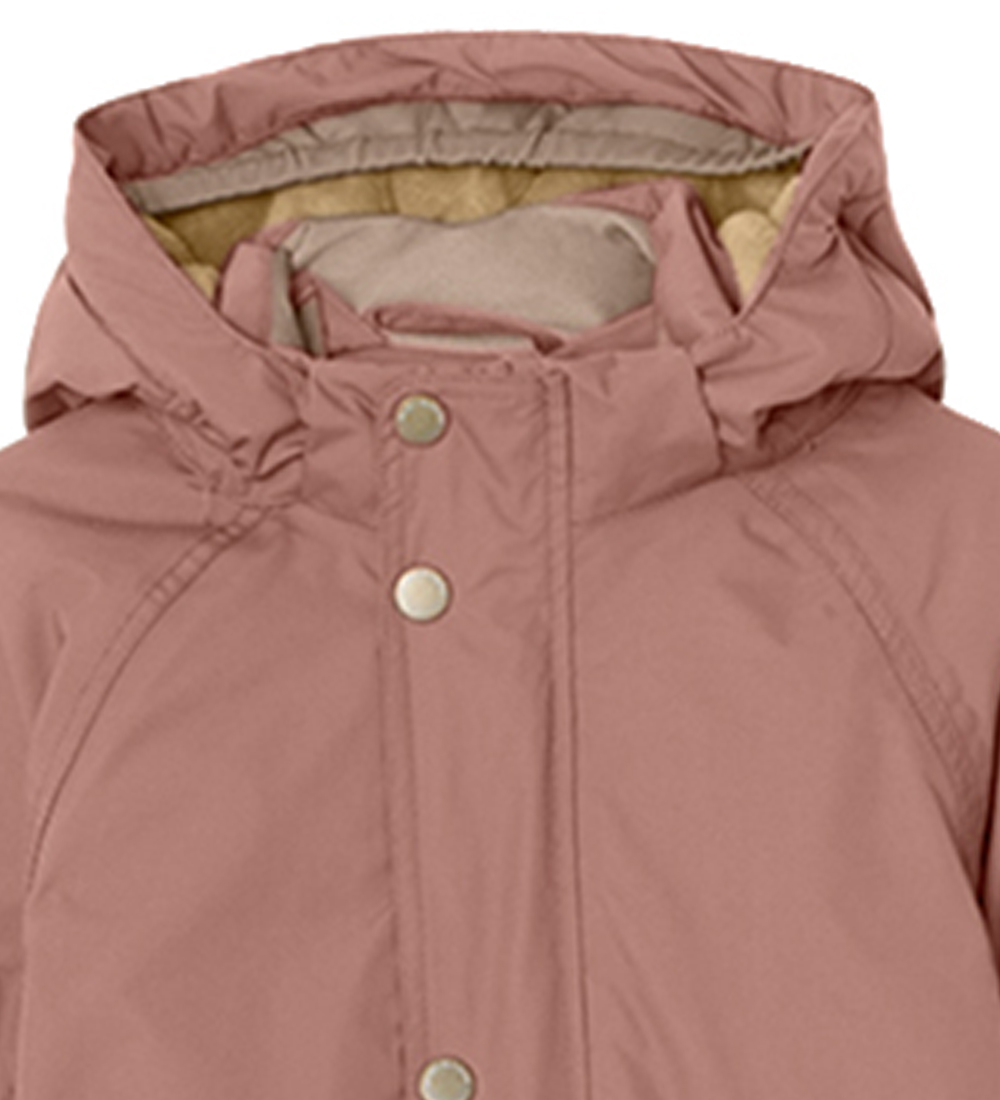Mini A Ture Flyverdragt - Wanni - Wood Rose