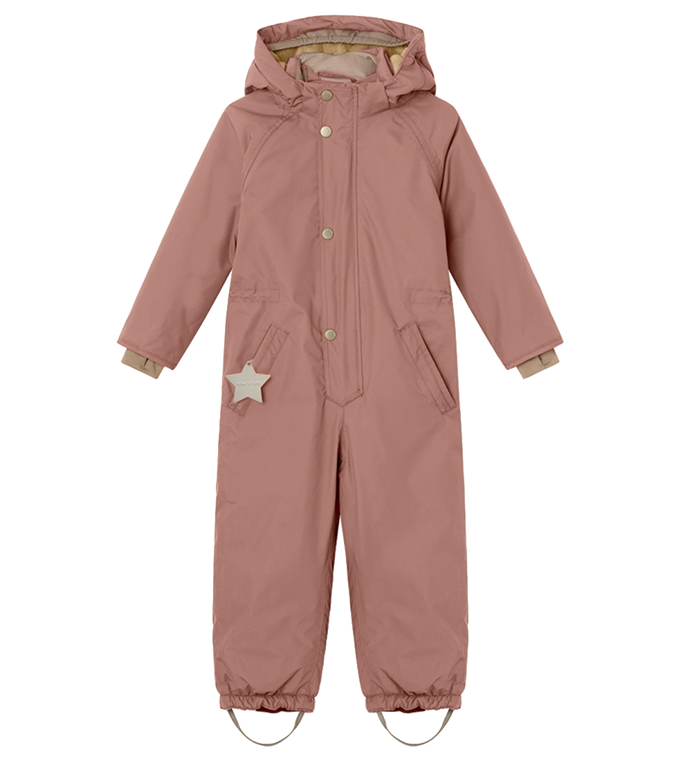 Mini A Ture Flyverdragt - Wanni - Wood Rose