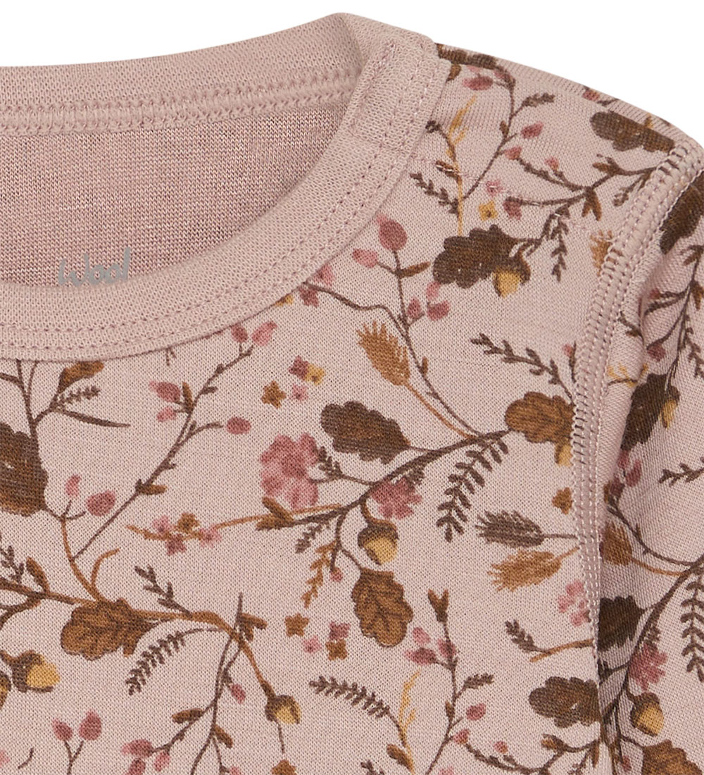 Hust and Claire Body l/æ - Uld/Bambus - Badia - Shade Rose