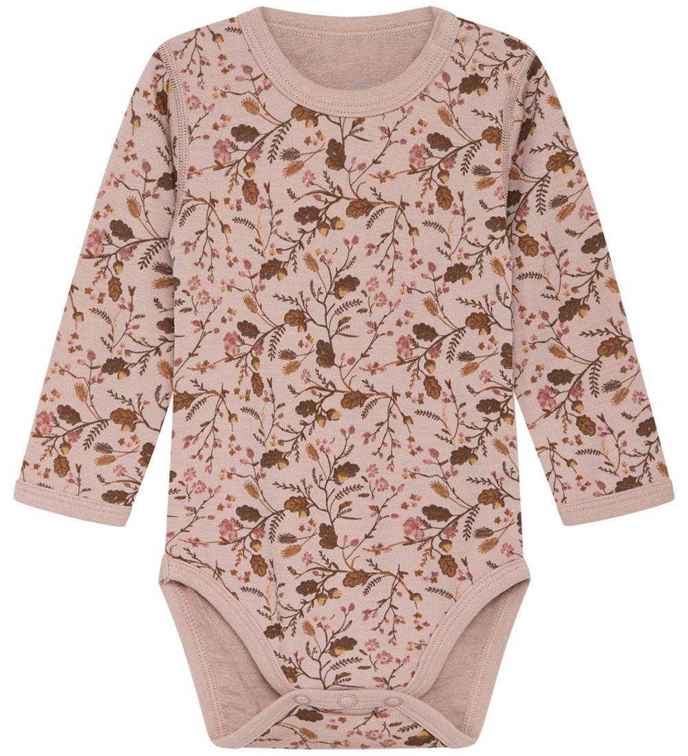 Hust and Claire Body l/æ - Uld/Bambus - Badia - Shade Rose