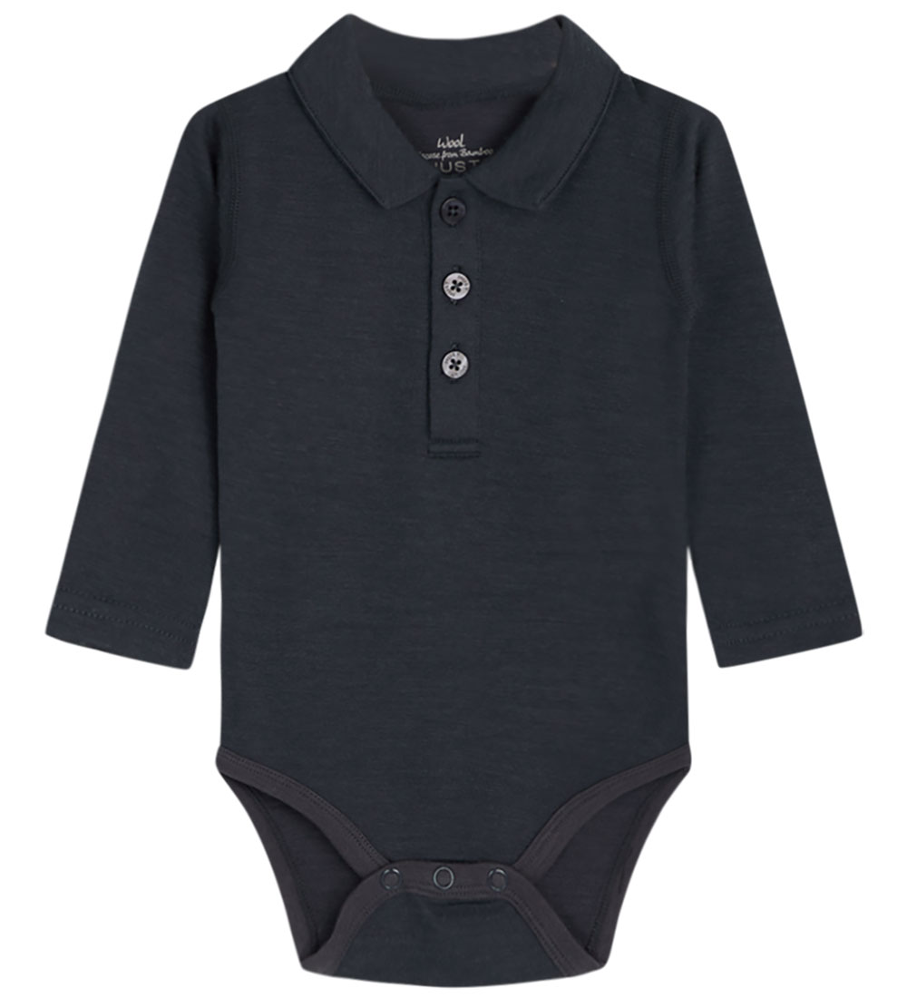 Hust and Claire Body l/æ - Uld/Bambus - Baldur - Blue Night