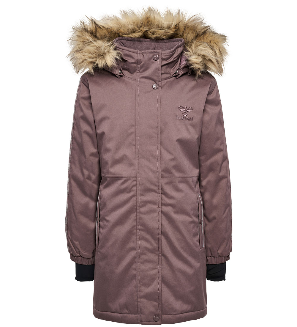 Hummel Vinterfrakke - hmlLeaf Tex - Sparrow
