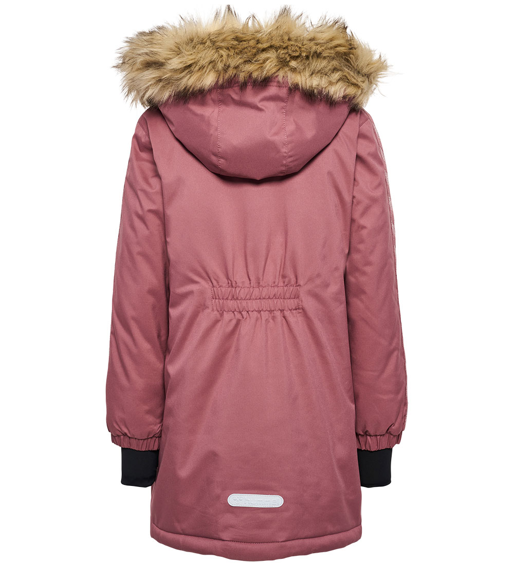 Hummel Vinterfrakke - hmlLeaf Tex - Rose Brown