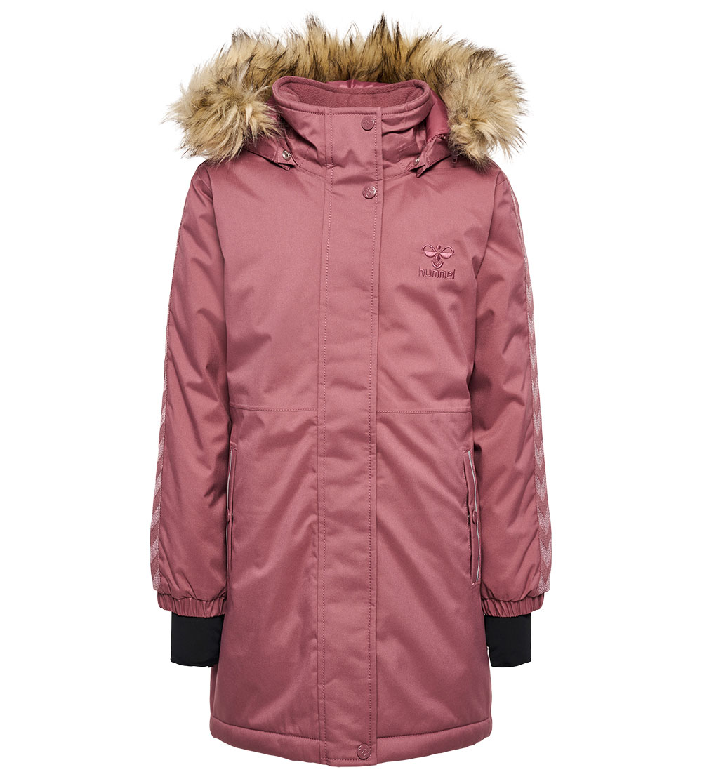 Hummel Vinterfrakke - hmlLeaf Tex - Rose Brown