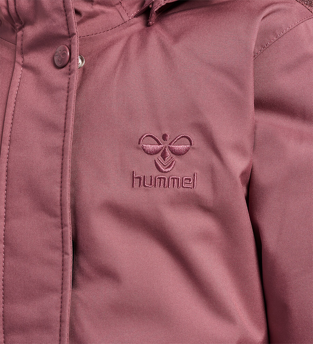 Hummel Vinterfrakke - hmlLeaf Tex - Rose Brown