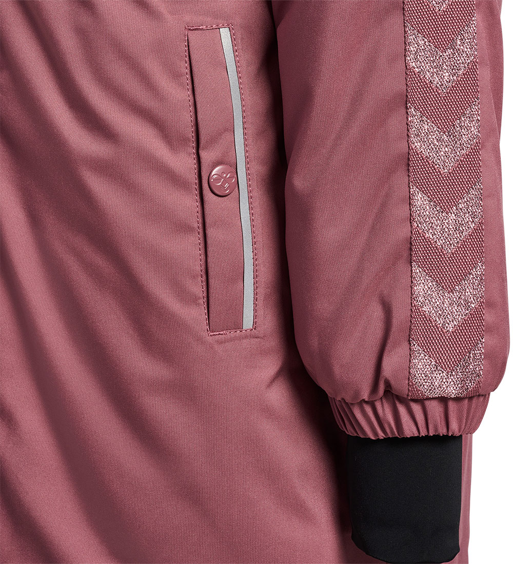 Hummel Vinterfrakke - hmlLeaf Tex - Rose Brown