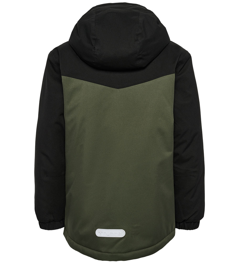 Hummel Vinterjakke - hmlCONRAD - Olive Night