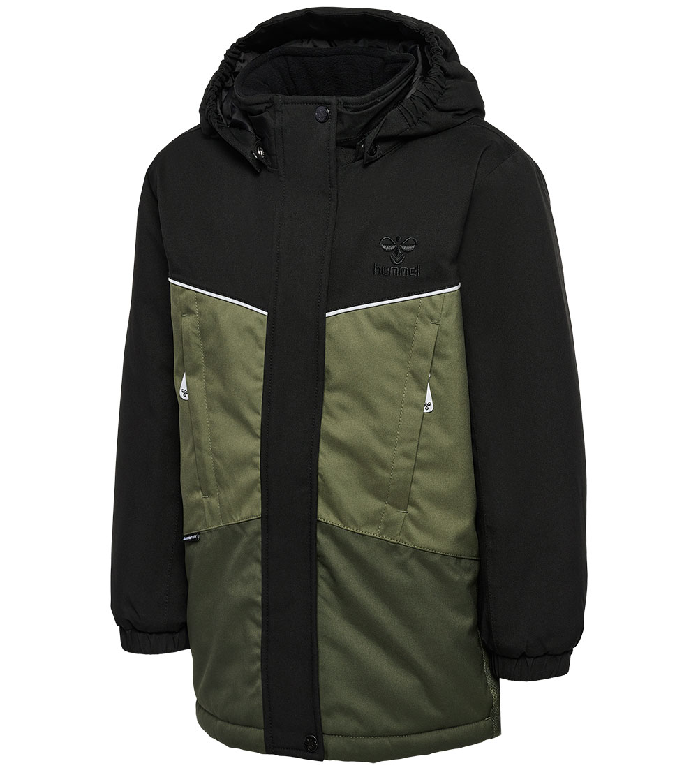 Hummel Vinterjakke - hmlCONRAD - Olive Night