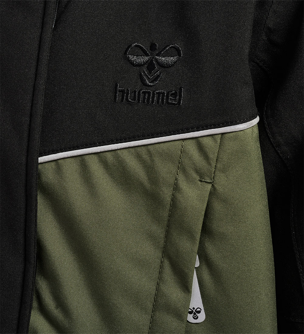 Hummel Vinterjakke - hmlCONRAD - Olive Night