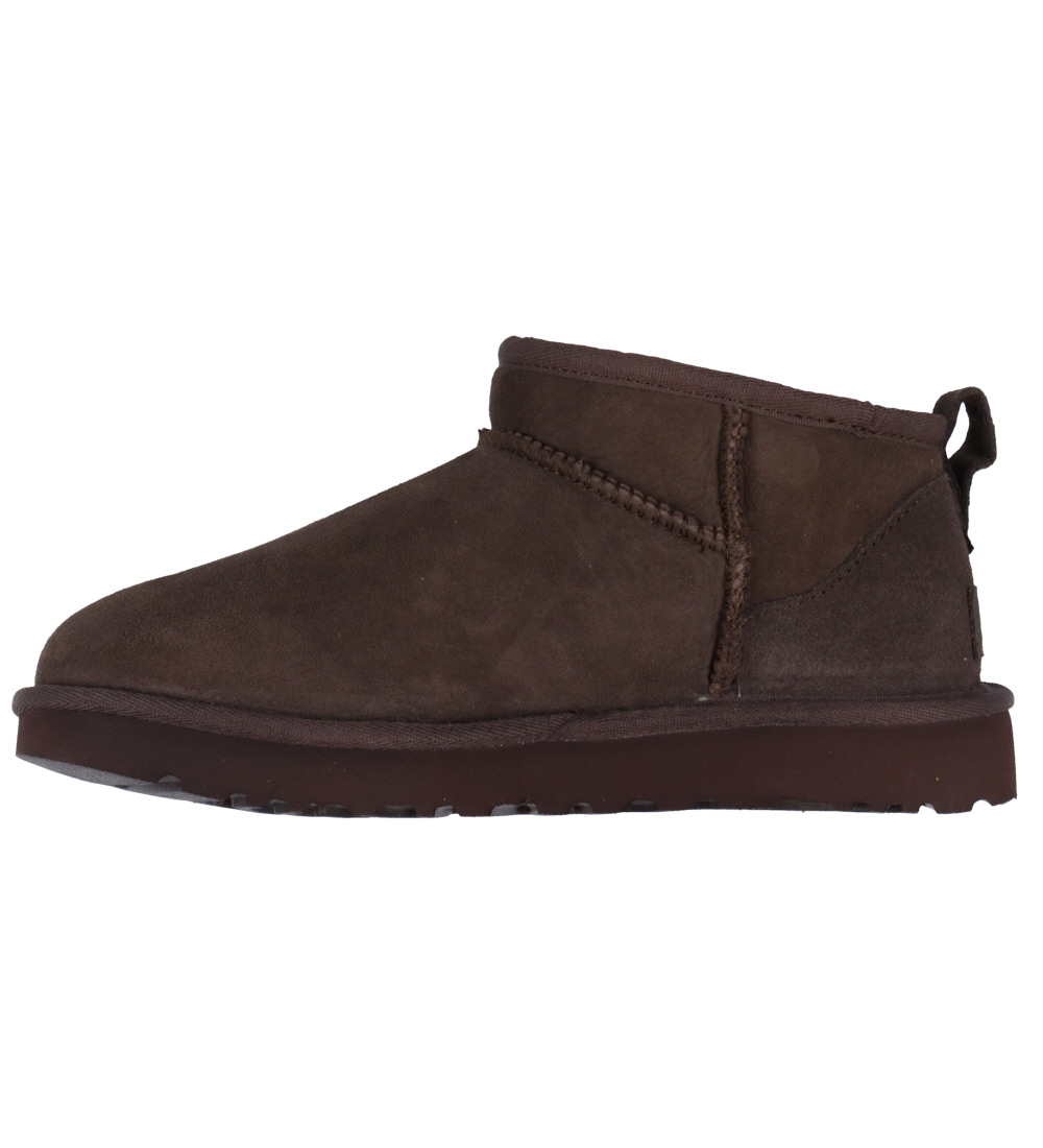 UGG Bamsestvler - W Classic Ultra Mini - Burnt Cedar