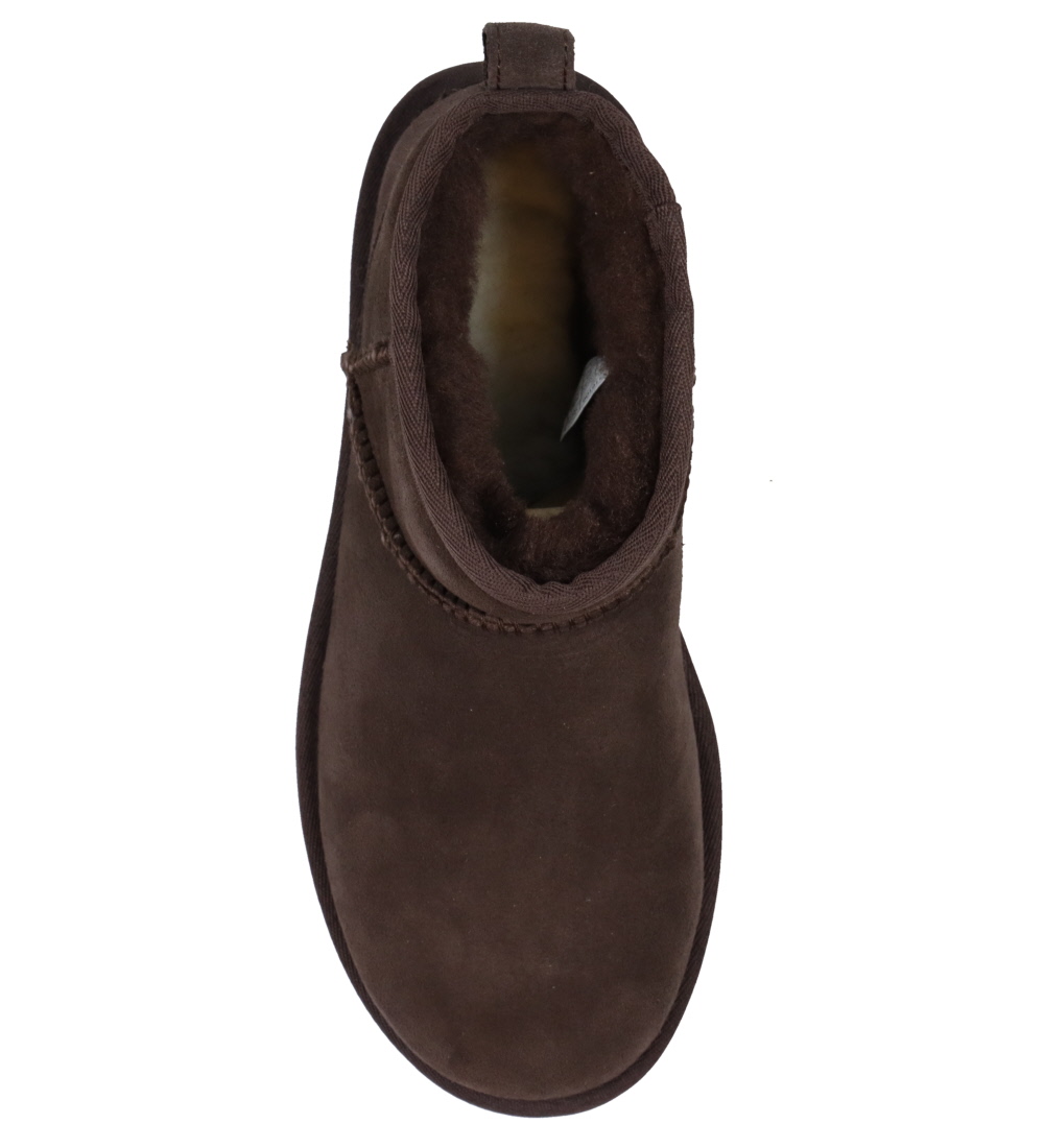 UGG Bamsestvler - W Classic Ultra Mini - Burnt Cedar