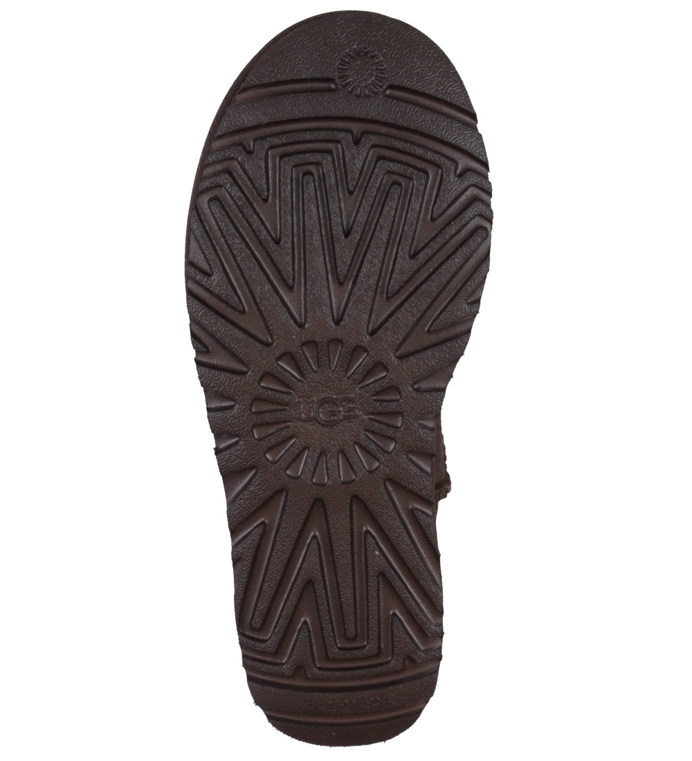 UGG Bamsestvler - W Classic Ultra Mini - Burnt Cedar
