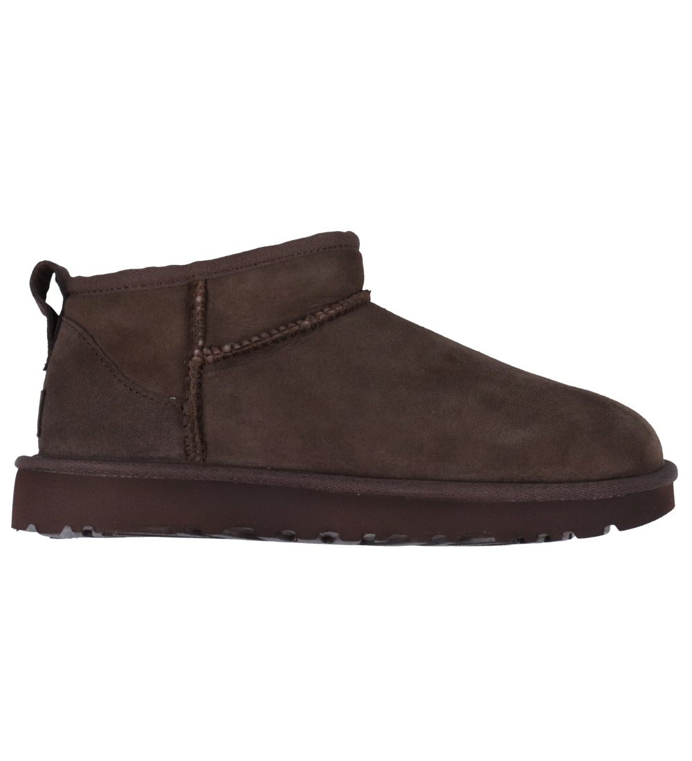 UGG Bamsestvler - W Classic Ultra Mini - Burnt Cedar