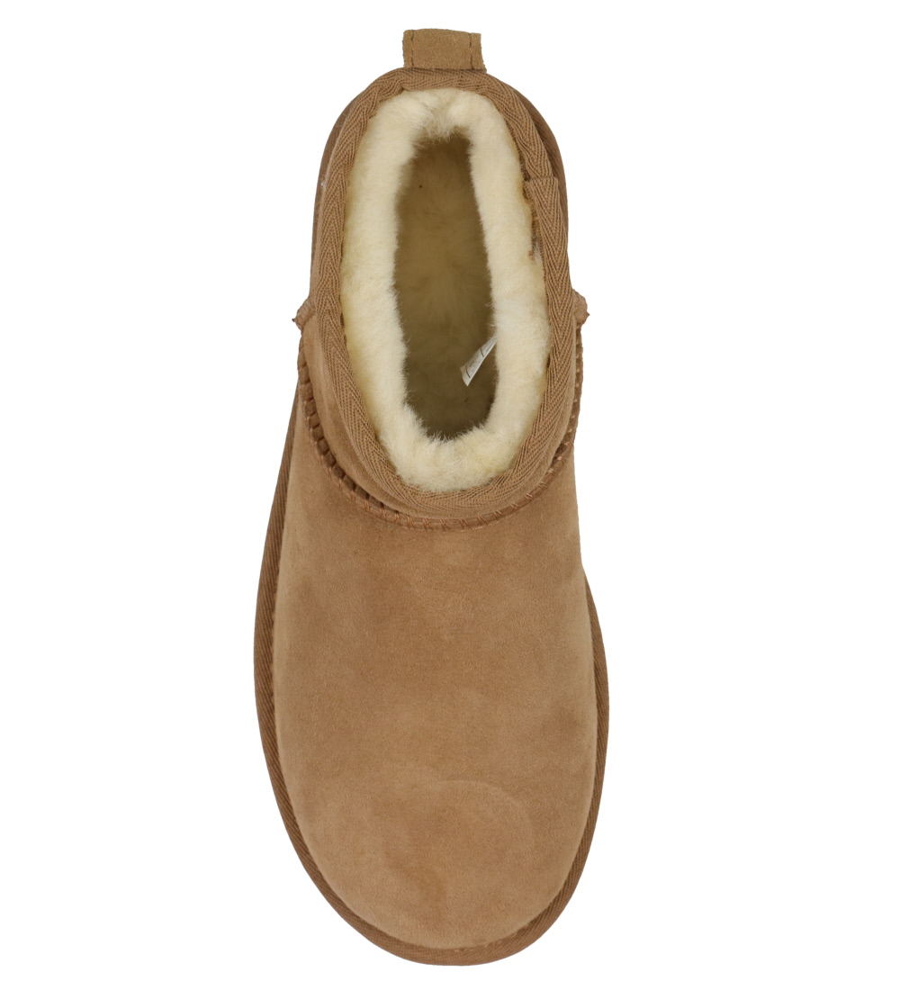 UGG Bamsestøvler - W Classic Ultra Mini - Chestnut
