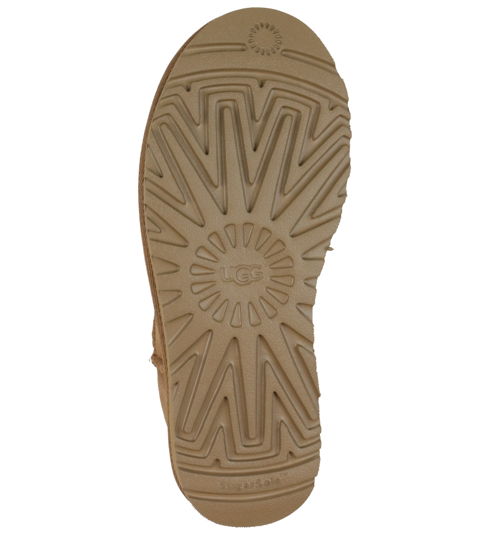 UGG Bamsestøvler - W Classic Ultra Mini - Chestnut