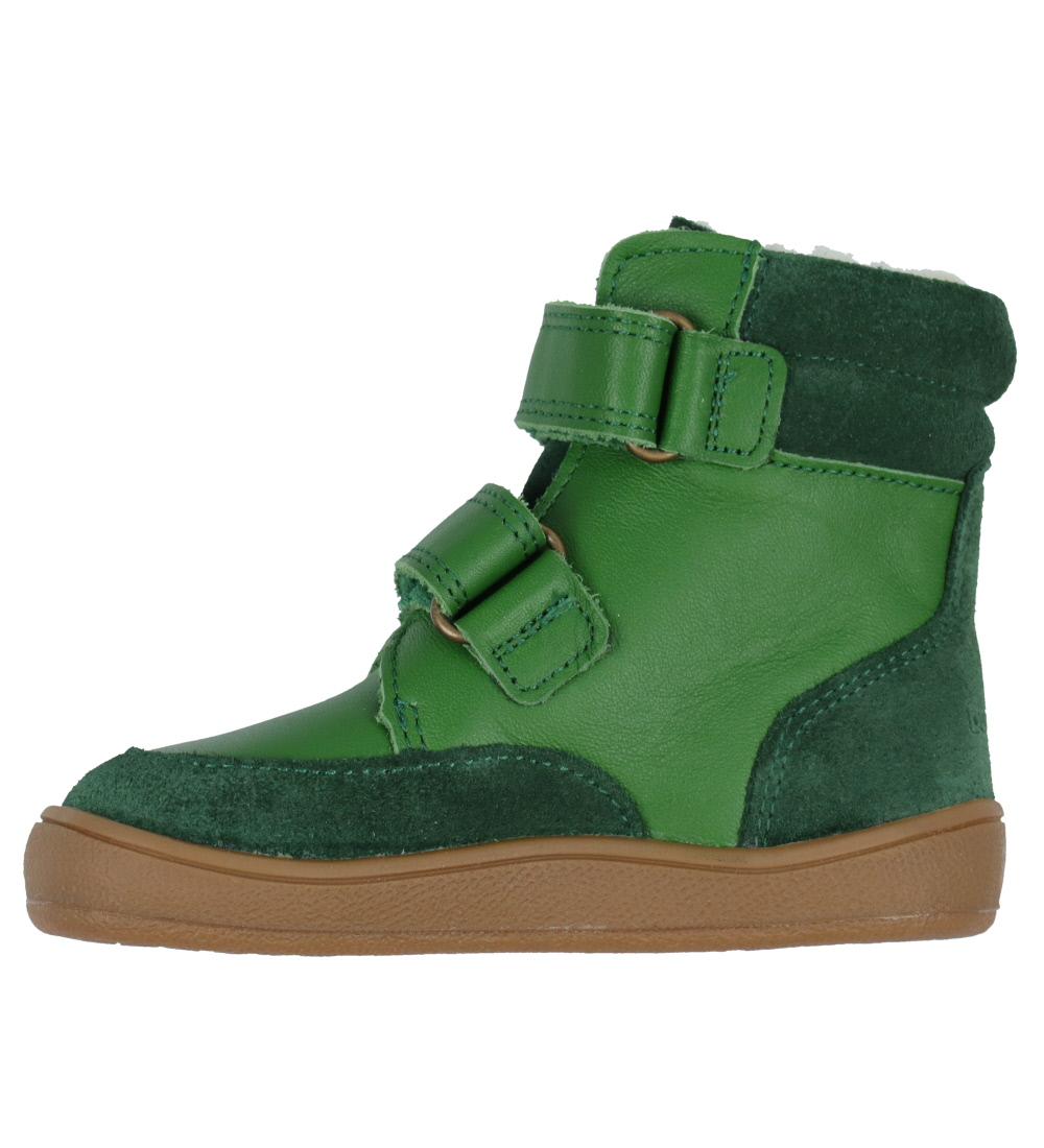 Bundgaard Vinterstøvler - Basil Strap Mini II Tex - Green VB