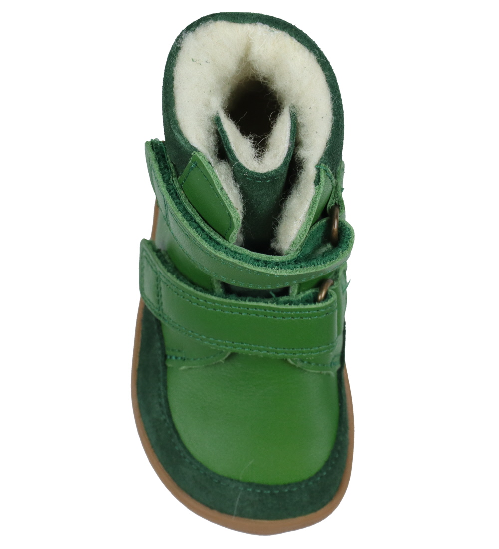 Bundgaard Vinterstøvler - Basil Strap Mini II Tex - Green VB