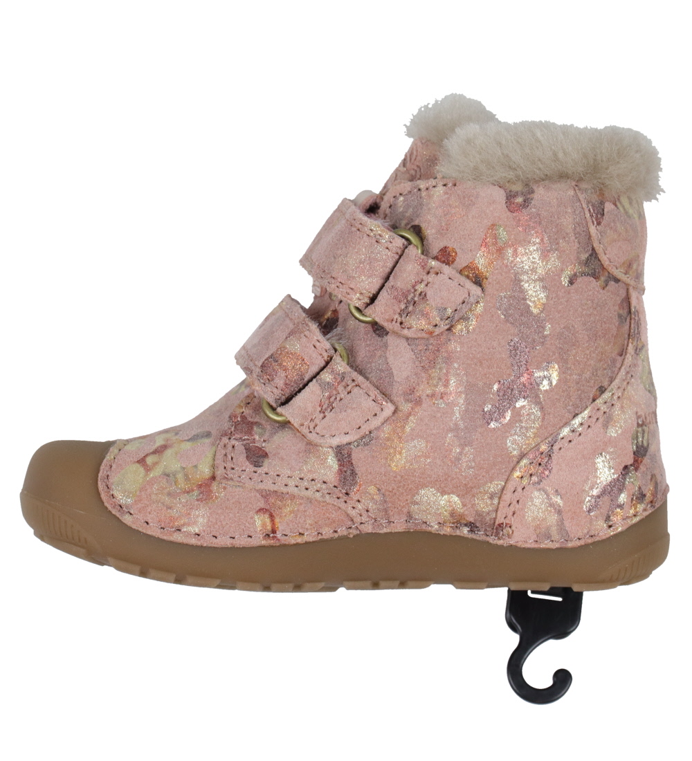 Bundgaard Vinterstøvler - Petit Mid Lamb II - Rose Mili