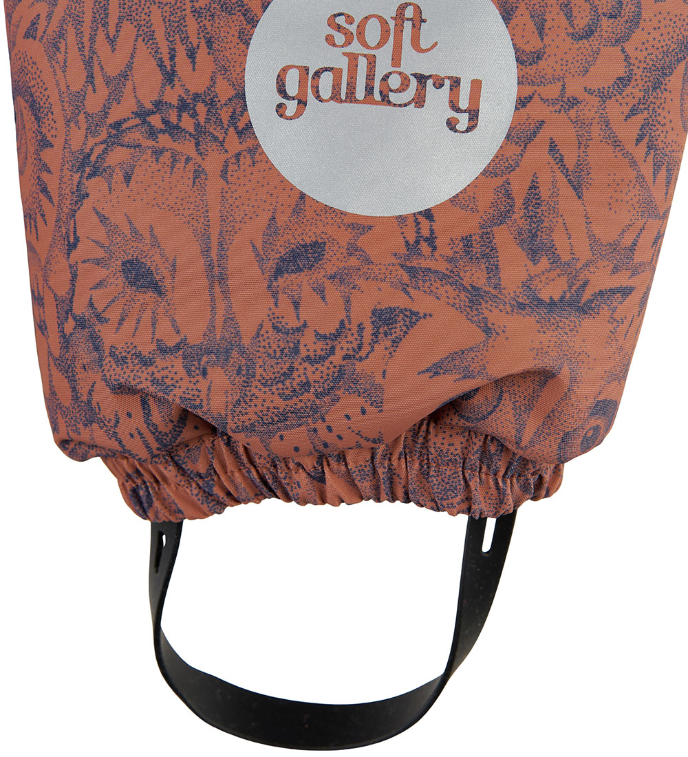 Soft Gallery Flyverdragt - SgMarlon - Brown Patina m. Ugler