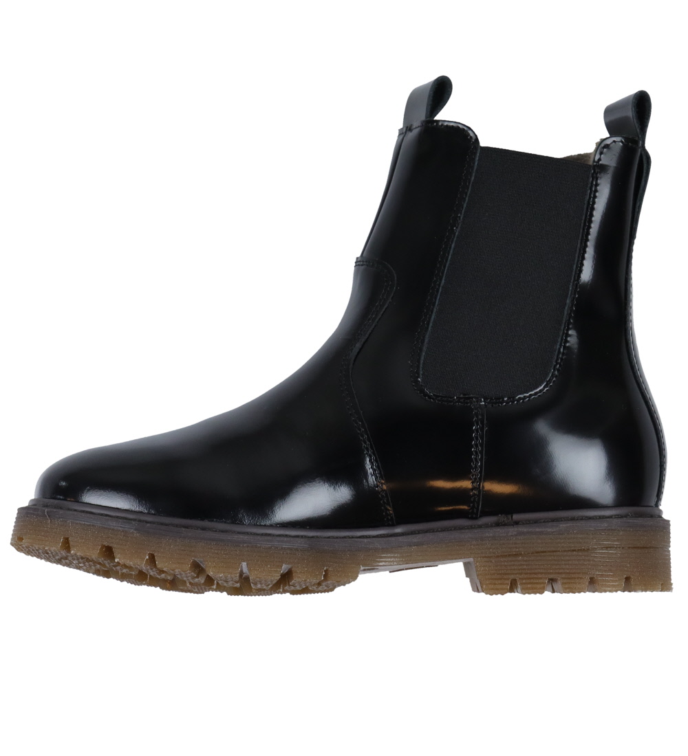 Bisgaard Vinterstøvler - Neel - Tex - Black Polido