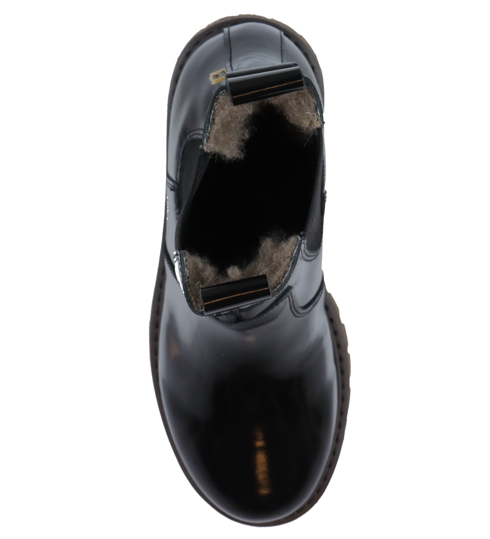 Bisgaard Vinterstøvler - Neel - Tex - Black Polido