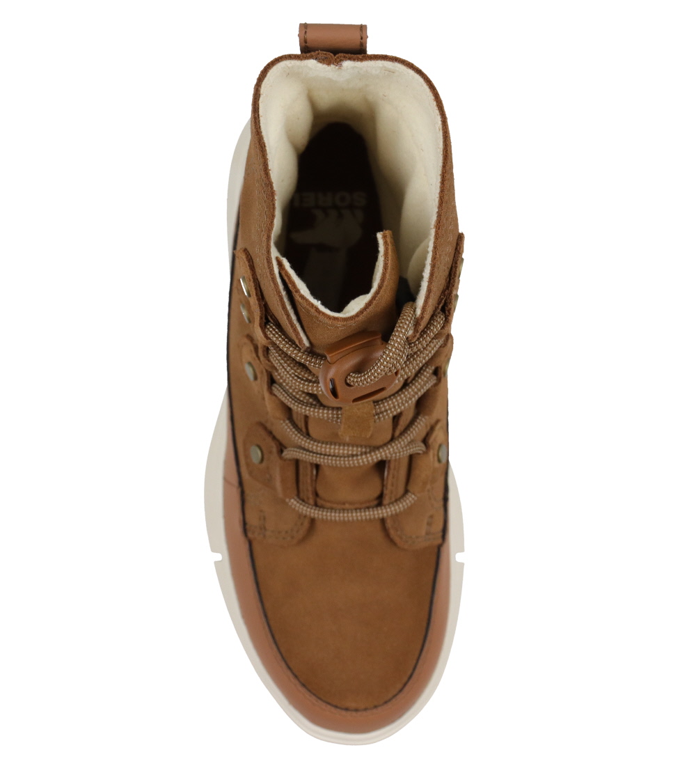 Sorel Vinterstøvler - Explorer Lace WP - Velvet Tan/Chalk