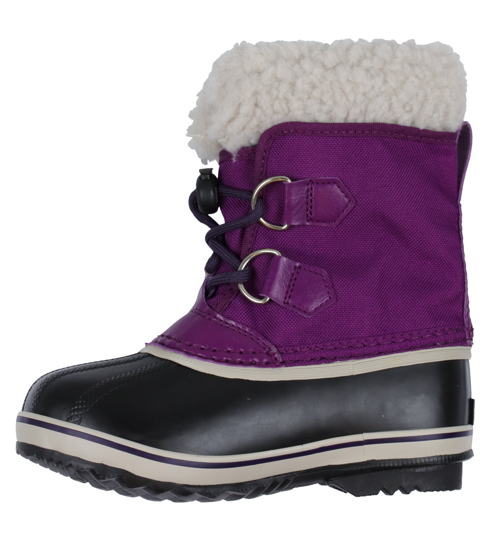 Sorel Vinterstøvler - Yoot Pac - Wild Iris/Dark Plum