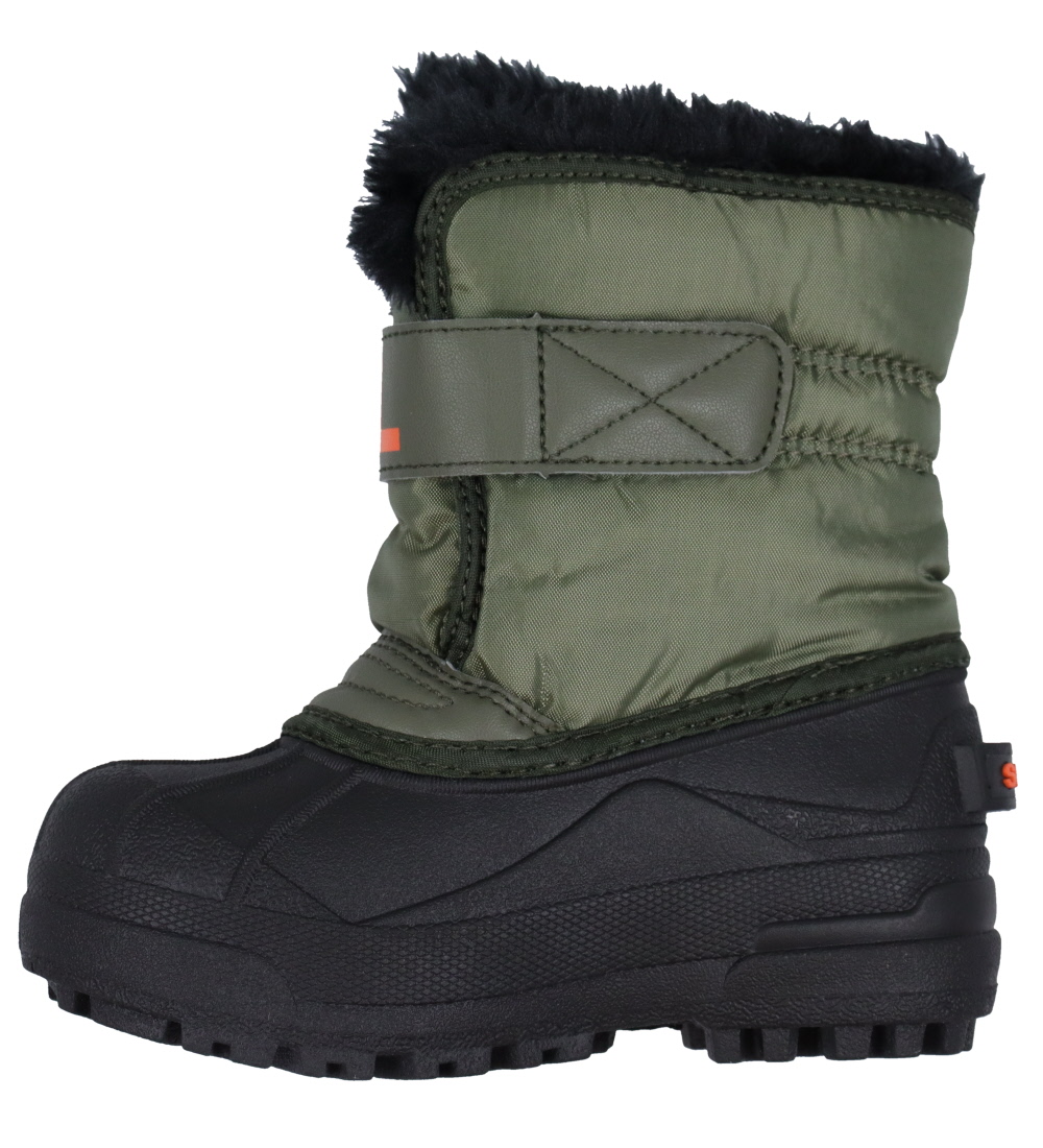 Sorel Vinterstøvler - Snow Comander - Stone Green/Alpine Tundra