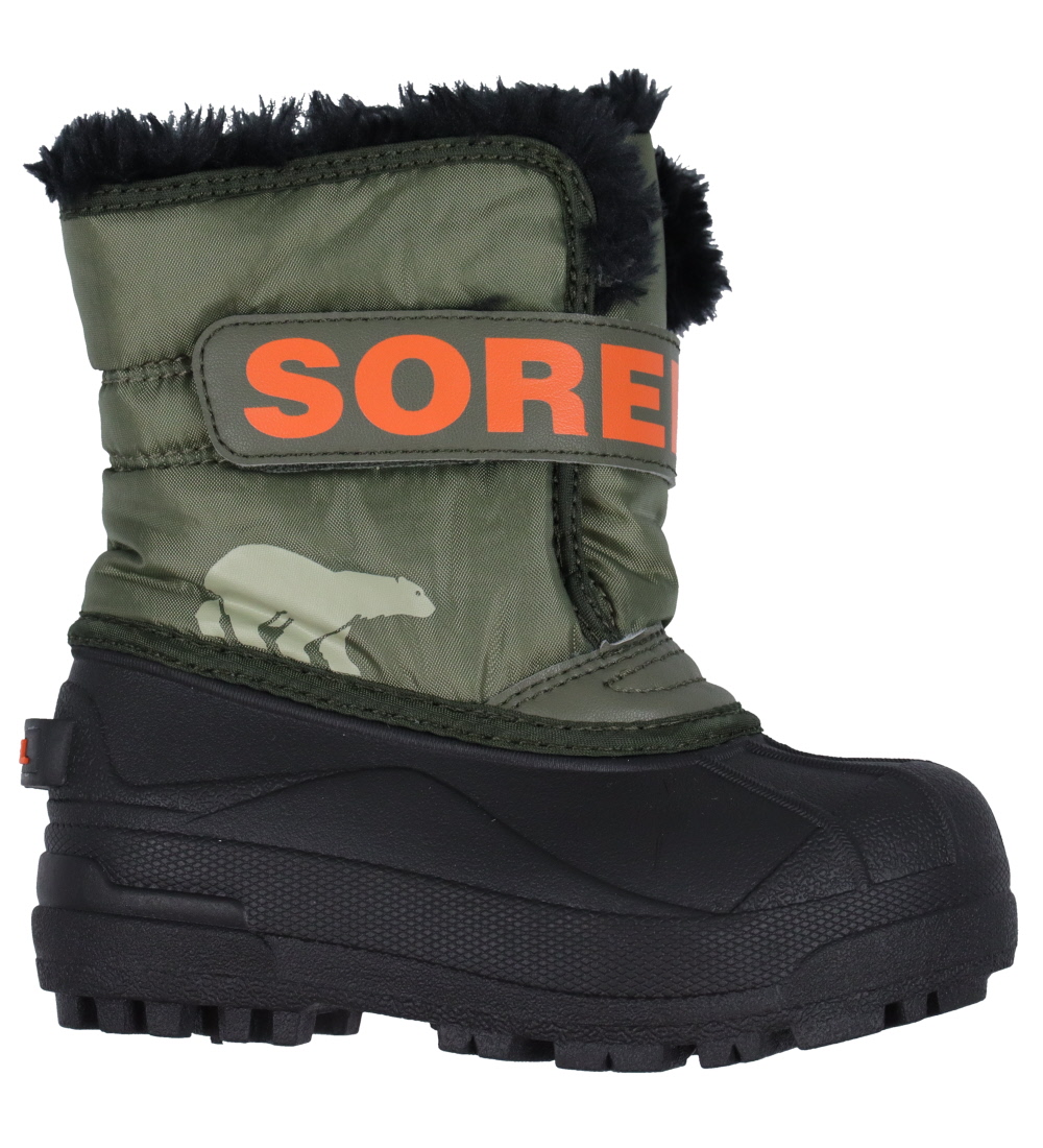Sorel Vinterstøvler - Snow Comander - Stone Green/Alpine Tundra