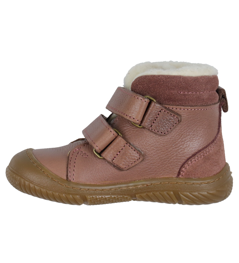 Wheat Vinterstøvler - Snug Prewalker Tex - Dusty Rouge