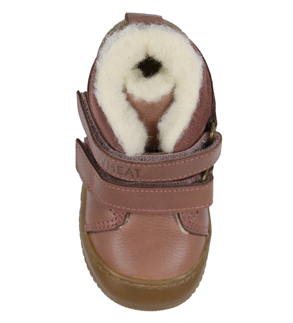 Wheat Vinterstøvler - Snug Prewalker Tex - Dusty Rouge