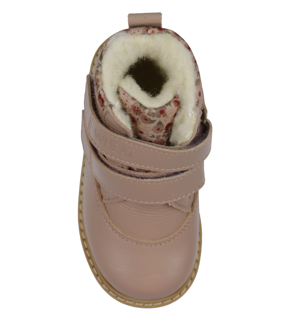 Wheat Vinterstøvler - Moon - Tex - Rose Dawn m. Blomster