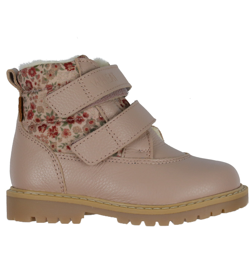 Wheat Vinterstøvler - Moon - Tex - Rose Dawn m. Blomster