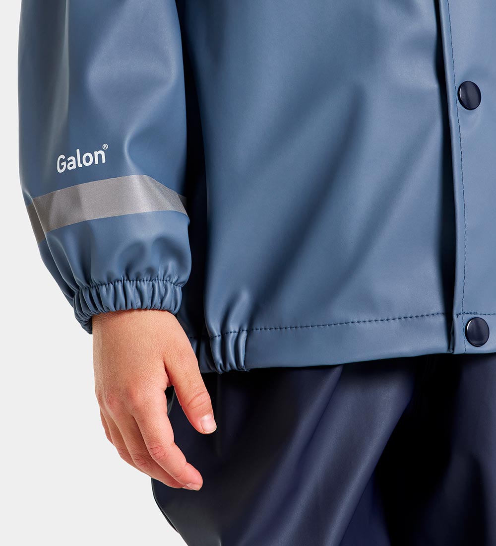 Didriksons Regntøj m. Seler - PU - Slaskeman - True Blue
