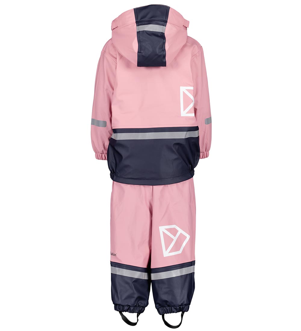 Didriksons Regntøj m. For - PU - Boardman - Soft Pink