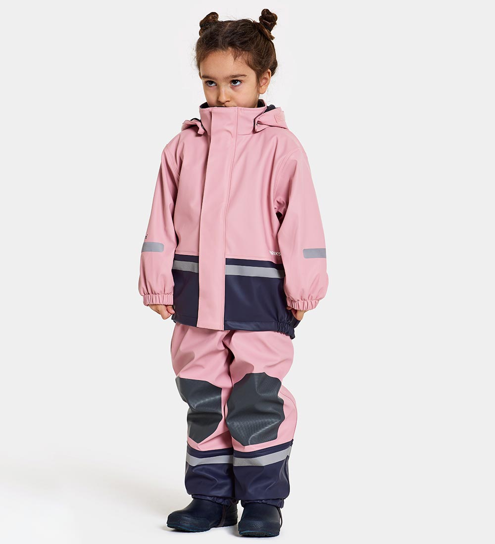 Didriksons Regntøj m. For - PU - Boardman - Soft Pink