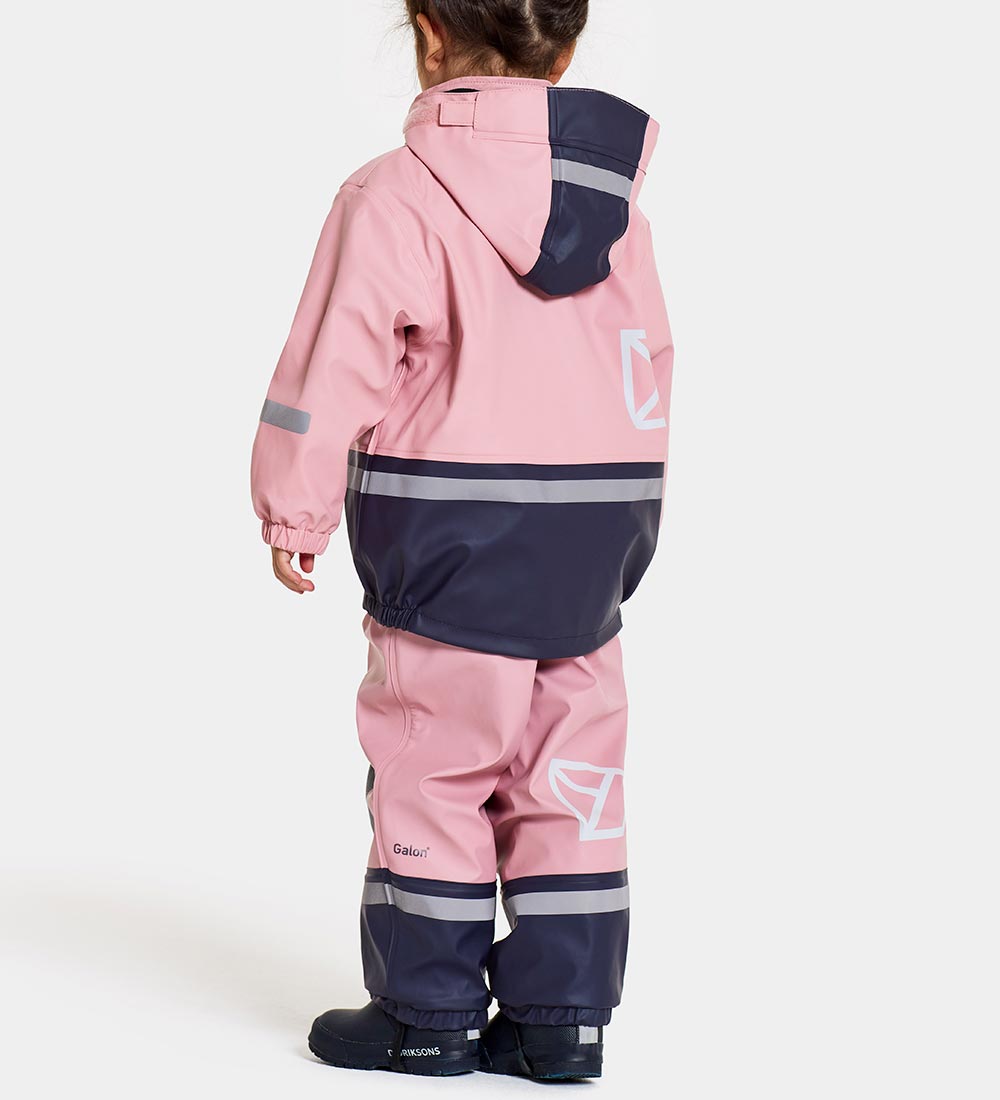 Didriksons Regntøj m. For - PU - Boardman - Soft Pink
