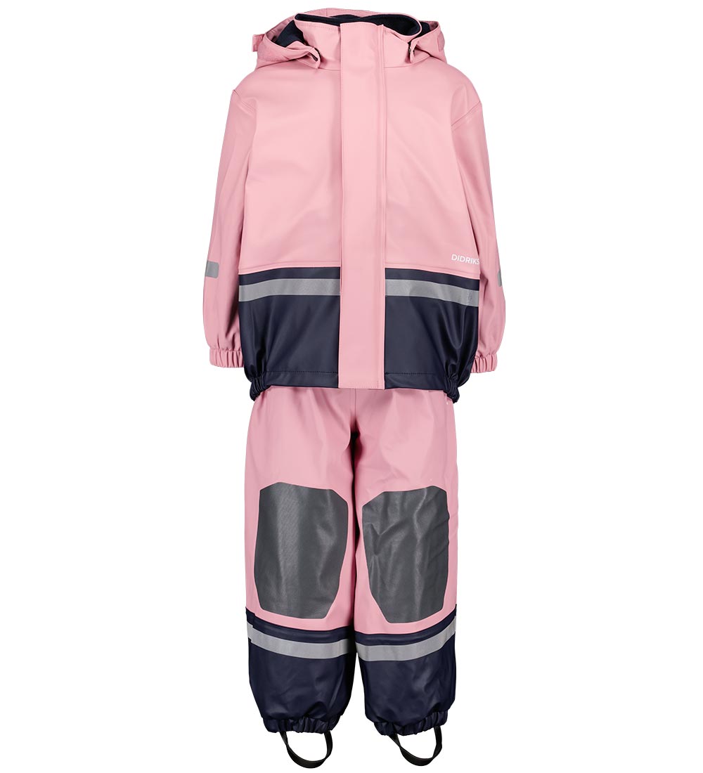 Didriksons Regntøj m. For - PU - Boardman - Soft Pink