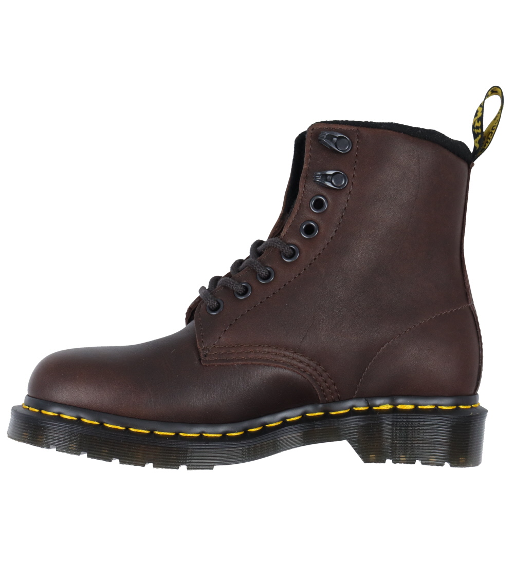 Dr. Martens Vinterstøvler - 1460 Pascal - Dark Brown