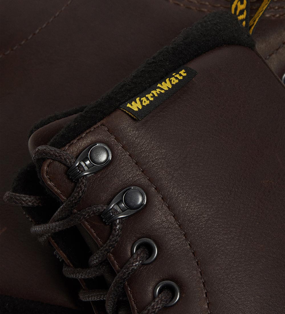 Dr. Martens Vinterstøvler - 1460 Pascal - Dark Brown