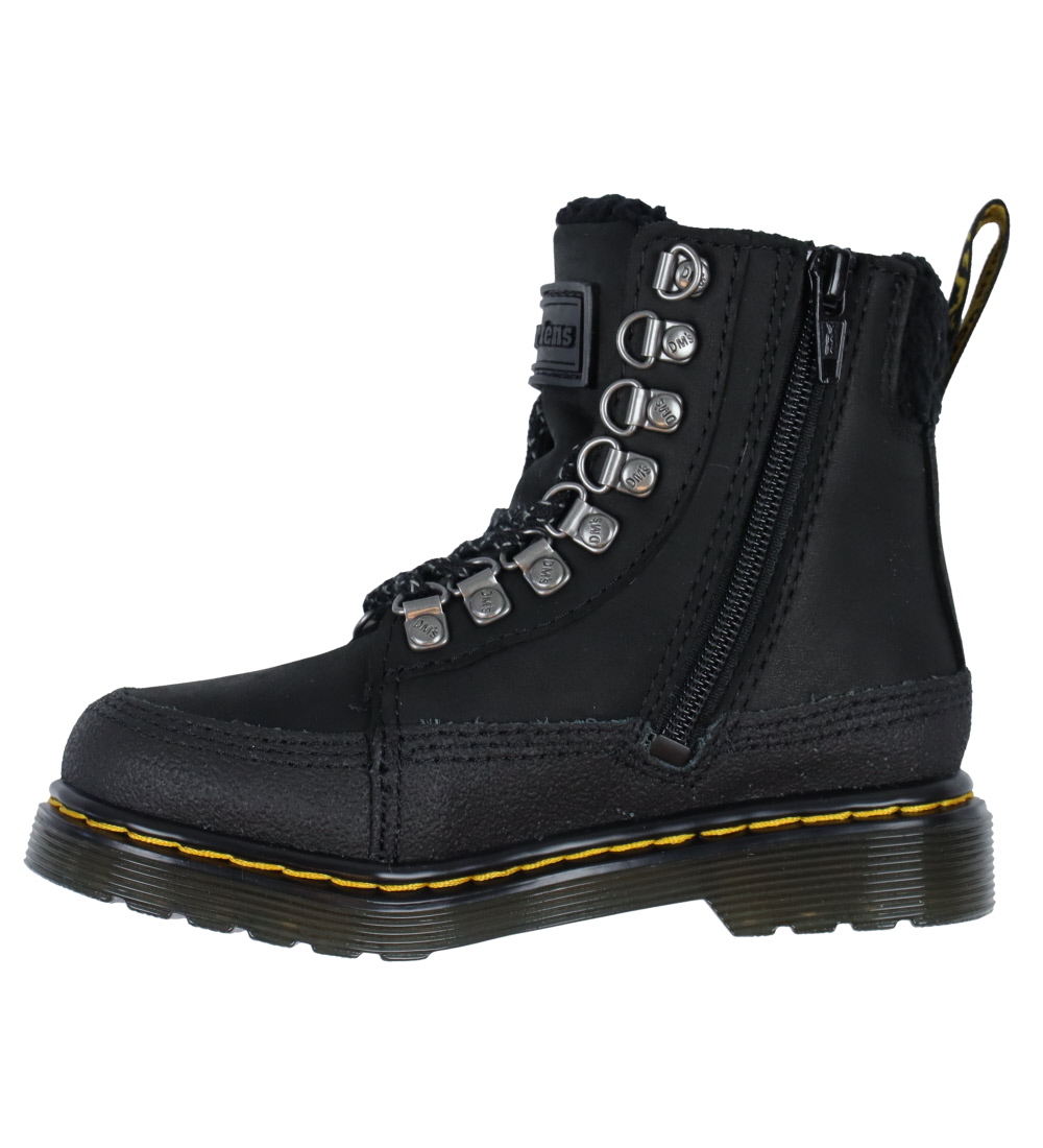 Dr. Martens Vinterstøvler - 1460 Collar T - Sort