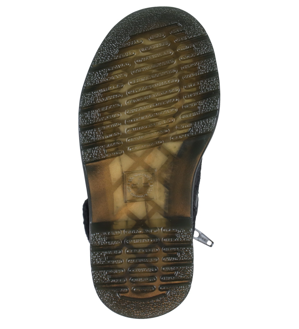 Dr. Martens Vinterstøvler - 1460 Collar T - Sort