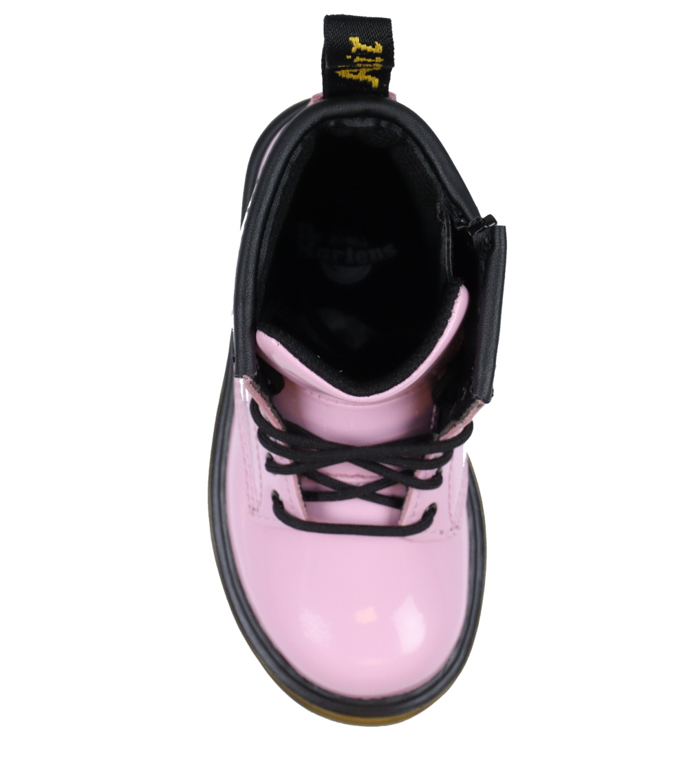 Dr. Martens Støvler - 1460 T Patent Lamper - Pale Pink