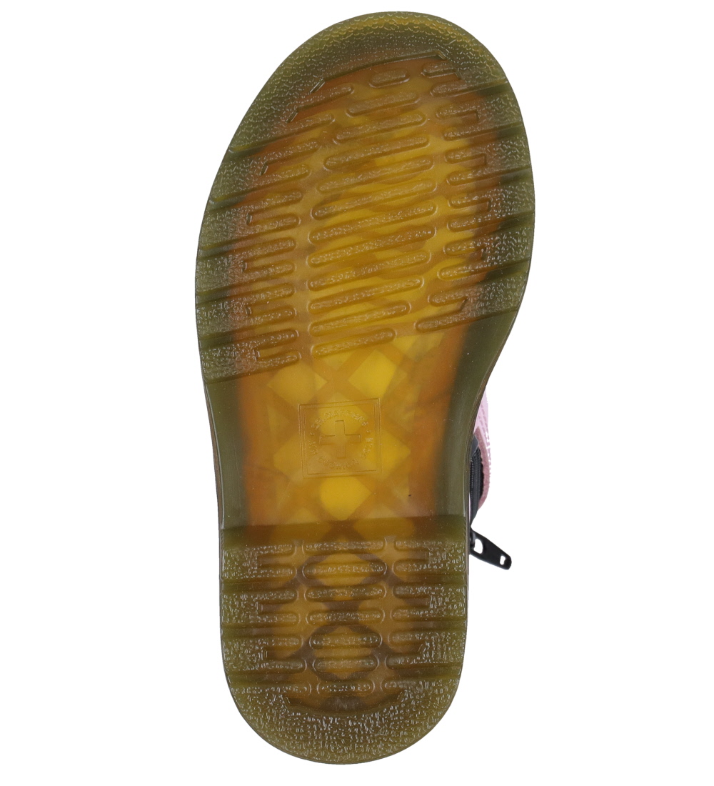 Dr. Martens Støvler - 1460 T Patent Lamper - Pale Pink