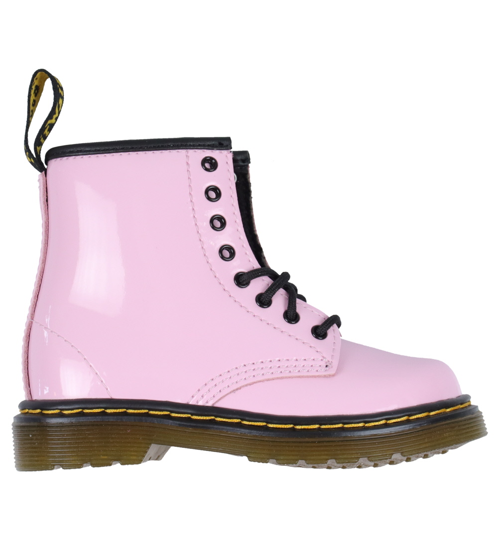 Dr. Martens Støvler - 1460 T Patent Lamper - Pale Pink