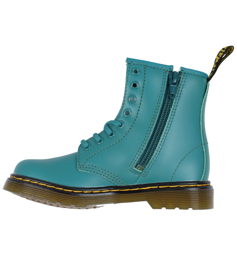 Dr. Martens Støvler - 1460 J Romario - Teal Green