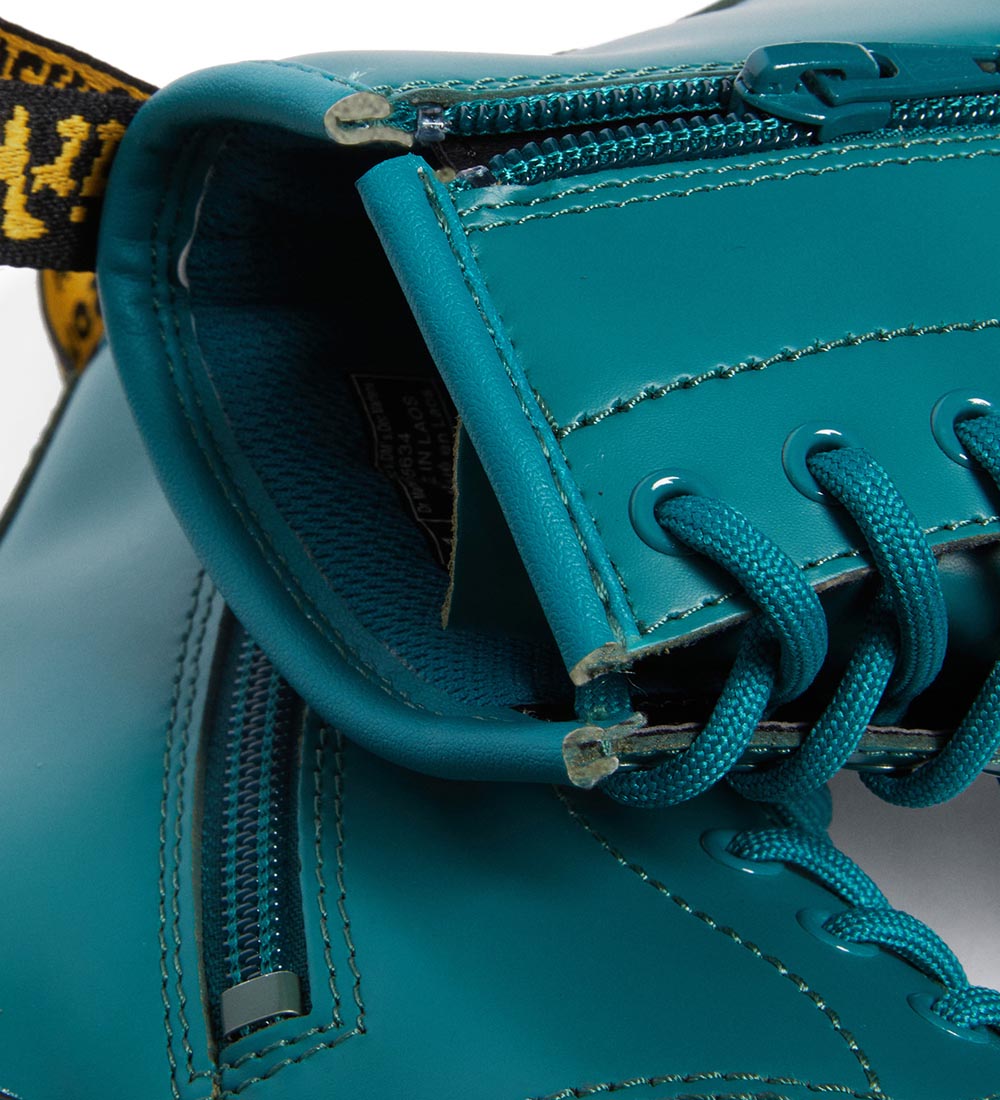 Dr. Martens Støvler - 1460 J Romario - Teal Green