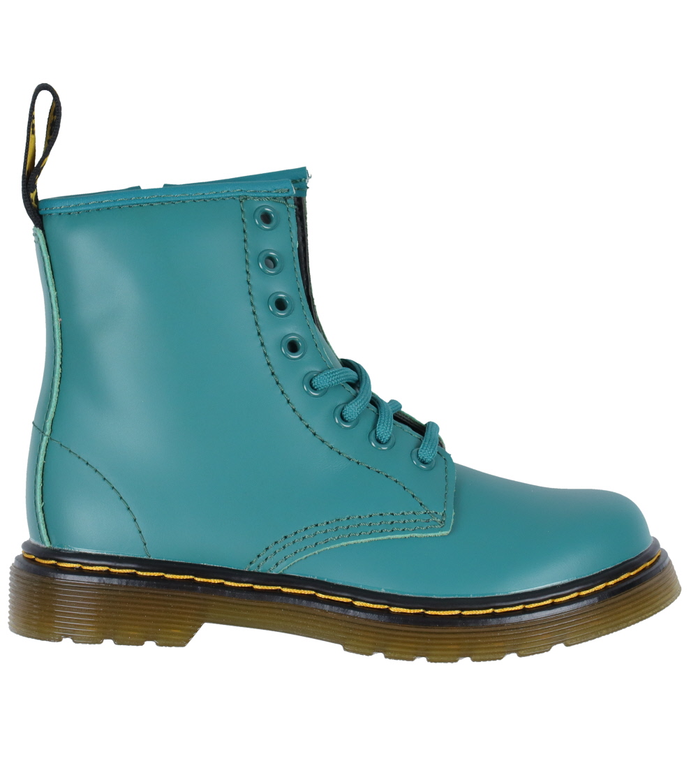 Dr. Martens Støvler - 1460 J Romario - Teal Green