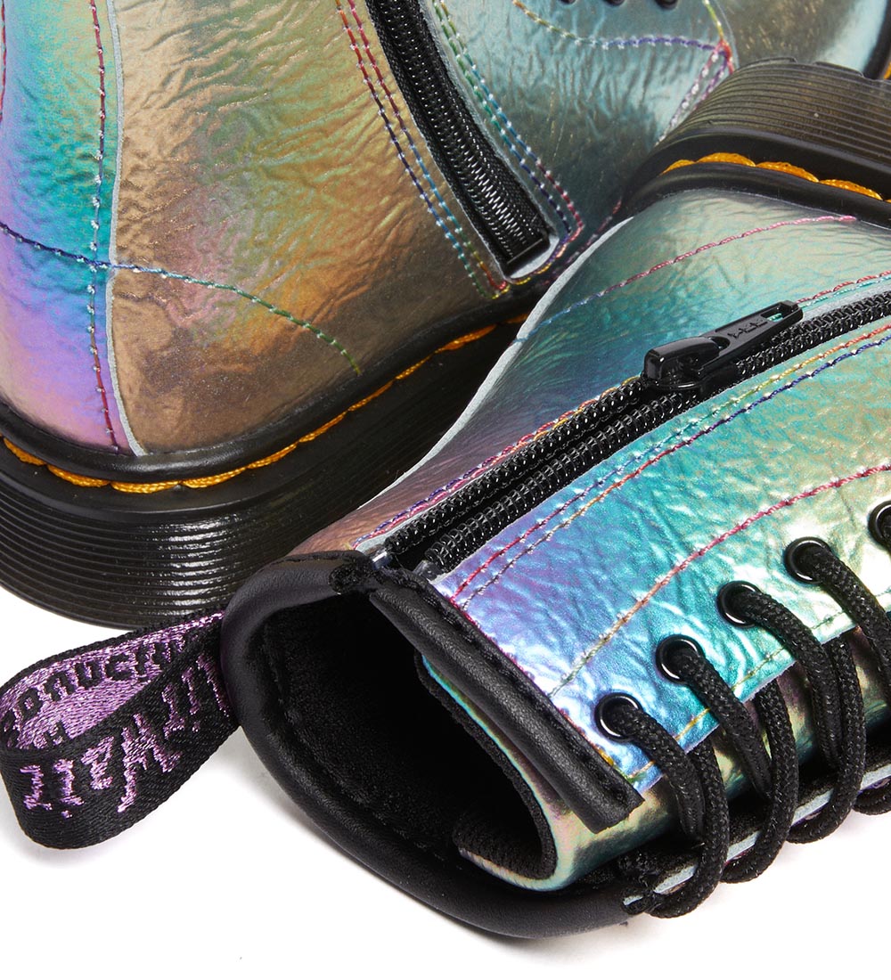 Dr. Martens Støvler - 1460 T Rainbow Crinkle - Multi