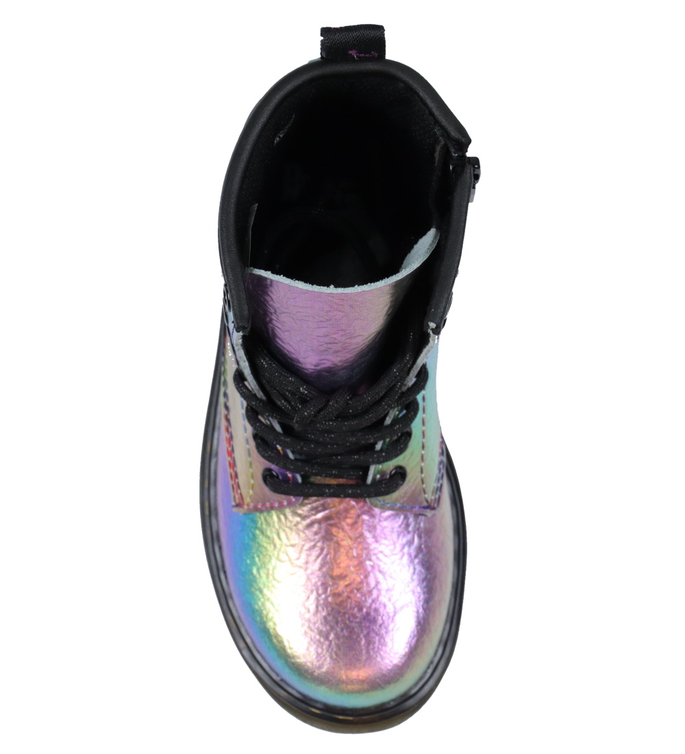 Dr. Martens Støvler - 1460 J Rainbow Crinkle - Multi